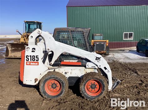 2009 bobcat s185 skid steer|bobcat s185 skid steer specs.